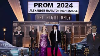 Night on the Red Carpet Complete Prom and Homecoming Theme