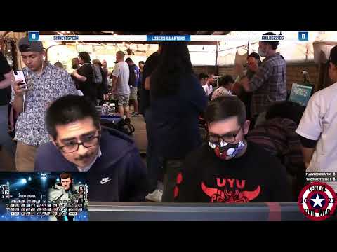 CenCal Civil War 2022 - Loser's Quarters - ShinyEspeon vs chilo2210s - KOFXV