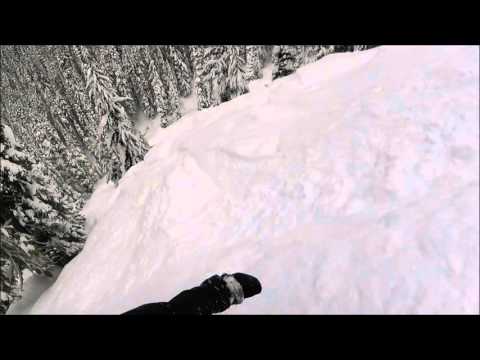 GoPro Line of the Winter: Tyler Rolls - Whistler, Canada 03.23.16 - Snow