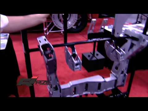 Rize Industries - 2003-'08 Dodge Ram 2500-3500 4WD 8" Suspension System