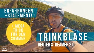 ⁴ᴷ Trinkblase für den Rucksack | deuter Streamer 2.0