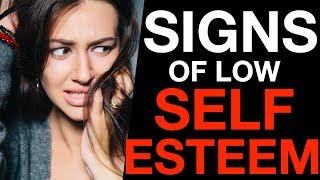 5 Warning Signs of Low Self Esteem