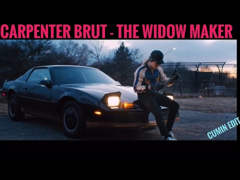 CARPENTER BRUT - THE WIDOW MAKER cumin cut
