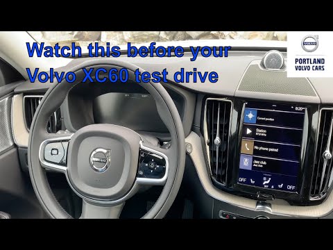 2021 Volvo XC60 T6 Inscription | Startup features