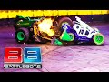 SPARKS FLY AS THESE TITANS BATTLE IT OUT | Witch Doctor vs SawBlaze | BattleBots