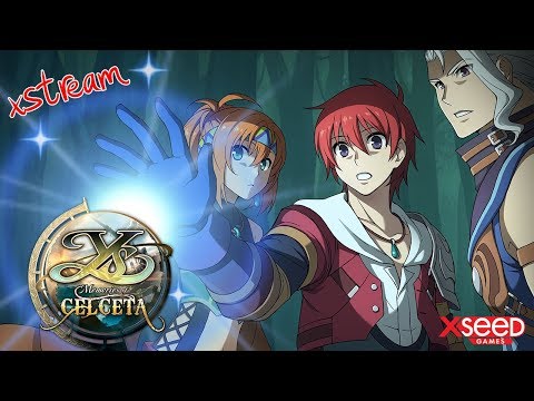 Ys Memories of Celceta PC Gameplay thumbnail
