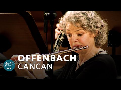 Offenbach - Cancan (Orpheus in der Unterwelt Ouvertüre) | WDR Funkhausorchester