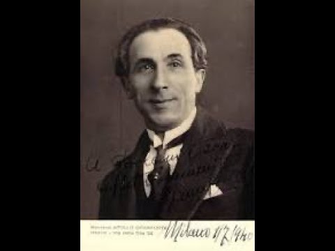 O Monumento from (La Gioconda) with Apollo Granforte.