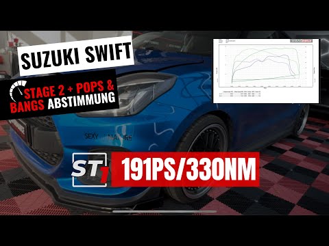 Suzuki Swift Stage 2 Chip Tuning - Where is the limit? | SL Performance