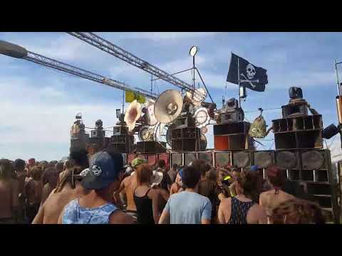 Acid Wave Live // TEKSUD 2k17(FR) // Rave Coscient Collectif part2
