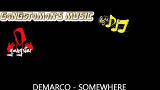 DEMARCO - SOMEWHERE-OCTOBER 2011