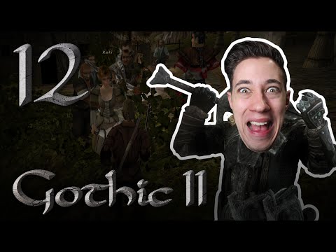 Erste Schlägerei | Let's Play Gothic 2 Die Nacht des Raben | 12
