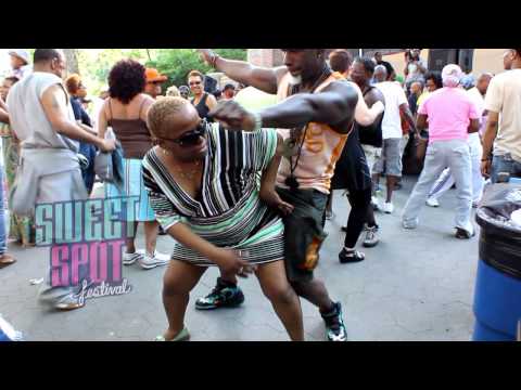 Jackie Robinson Bandshell Harlem 2014 Clip