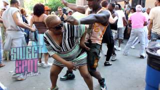 Jackie Robinson Bandshell Harlem 2014 Clip