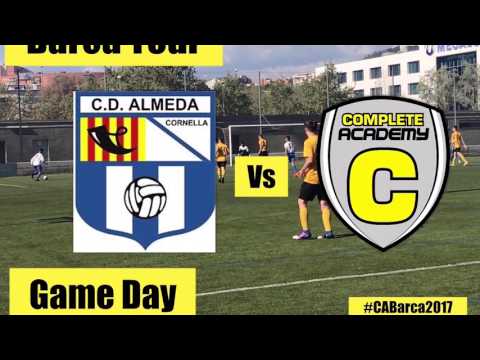 Game vs CD Almeda - Complete Academy