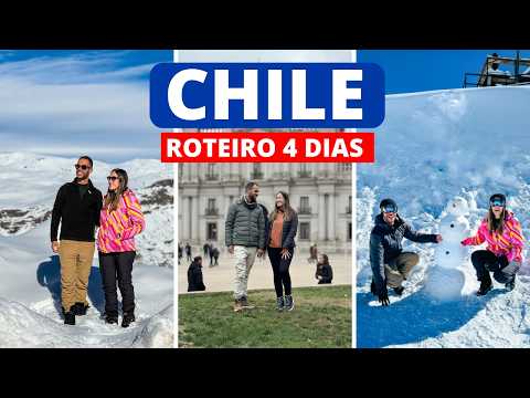 SANTIAGO/CHILE, ROTEIRO de 4 DIAS, O que fazer, Onde Comer, Melhores Passeios, Onde se Hospedar