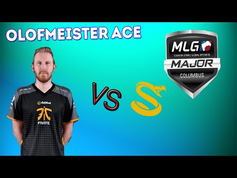 Olofmeister ace vs Splyce