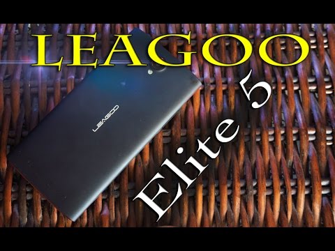 Обзор Leagoo Elite 5 (2/16Gb, LTE, rocky black)