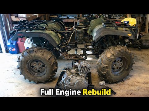 Arctic Cat 400 Engine Rebuild & Test Drive!