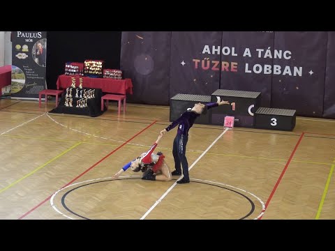 ROCK AND MAGIC SE, Hungary BARTHOS BENCE - ORBÁN DÓRA Országos Bajnokság MCCS Lábtechnika