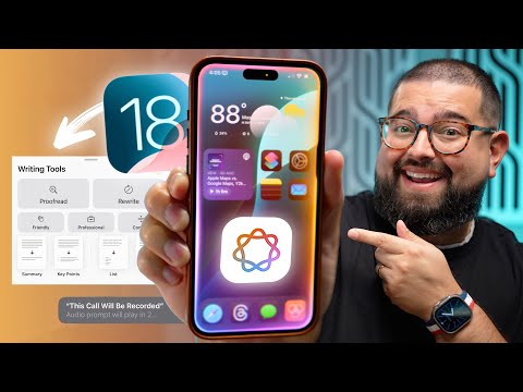 First Look at Apple Intelligence in iOS 18.1 Beta!