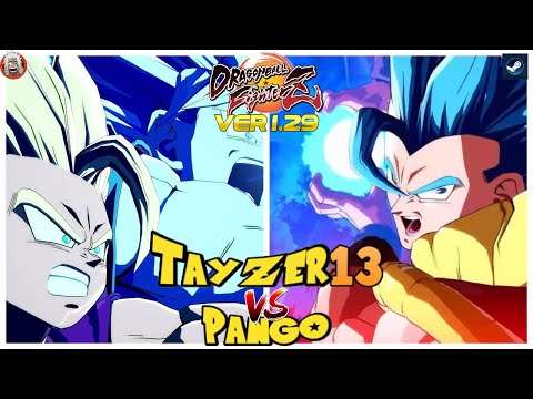 DBFZ tayzer13 vs Pango - Crazy fights - Ver 1.29