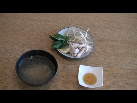 how to make authentic vietnamese pho ga (chicken) recipe