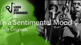 In A Sentimental Mood (Play-Along)