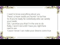 Brian McKnight - Gimme Yo Love Lyrics