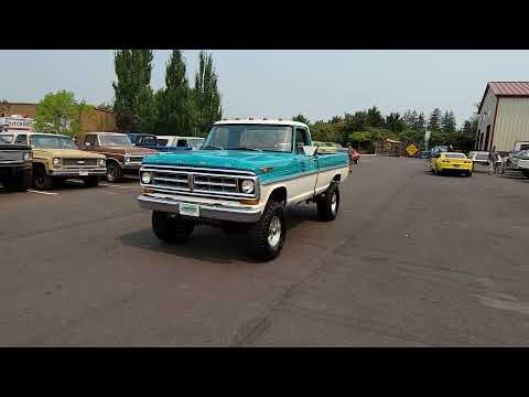 1971 Ford F250 (CC-1517472) for sale in Redmond, Oregon