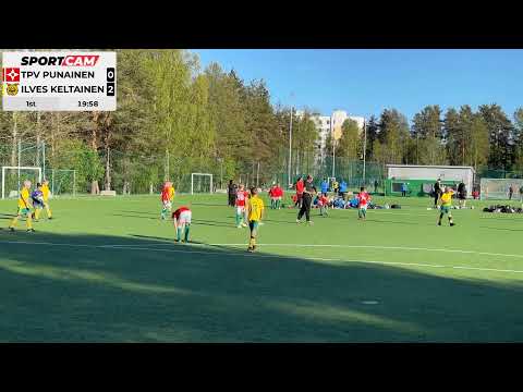 TPV Punainen - Ilves Keltainen