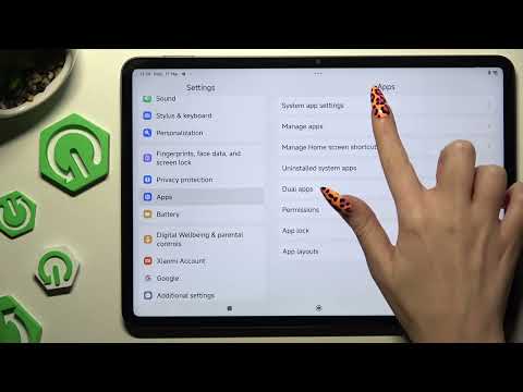 XIAOMI Pad 7 Pro - Clone Apps | Run Multiple Accounts