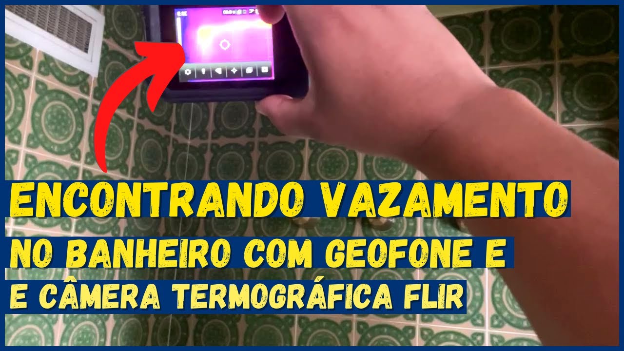 Watch Now 🆕 Vazamento De Água No Banheiro Do Apartamento Encontrado Com Geofone e Câmera Termográfica. 🆕 Vazamento De Água No Banheiro Do Apartamento Encontrado Com Geofone e Câmera Termográfica.