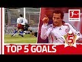 Hasan Salihamidzic - Top 5 Goals - Bundesliga 2017 Advent Calendar 5