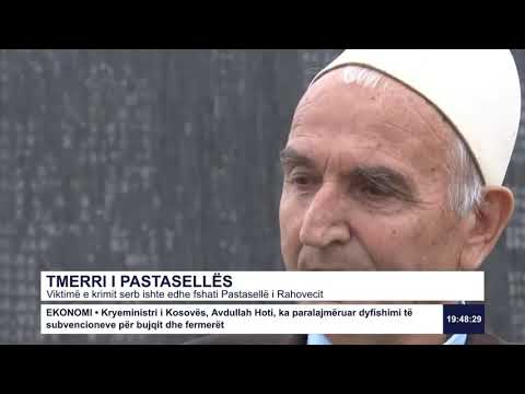 Viktimë e krimit serb ishte edhe fshati Pastasellë i Rahovecit