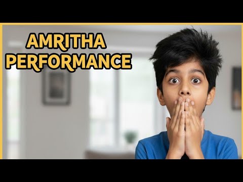 Indian Idol || "kehna Hai" पर Amritha Rajan  की  होश उड़नेवाला Full Performance || NEW Performance