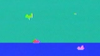 Sub Chase! Magnavox Odyssey 2 Gameplay