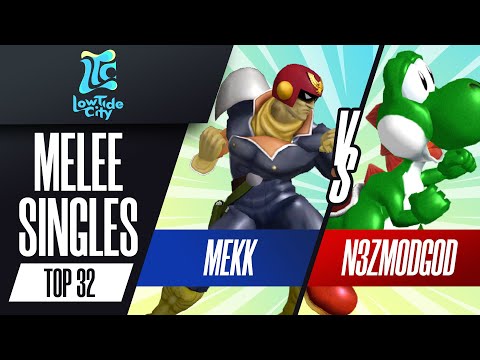 Mekk vs N3zModGod - Pools Melee Singles - Low Tide City | Falcon vs Yoshi