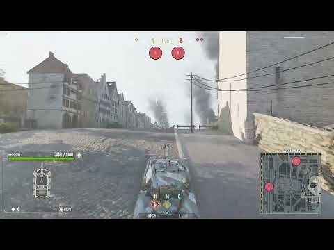 Jumping off cliff in EBR 105