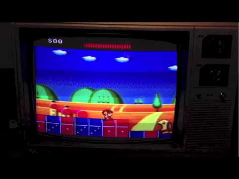 Sega Master System PCM Playback