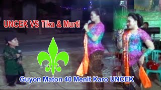 Download lagu Guyon Maton 40 menit Bersama TIKA DAN MURTI VS Uncek // Campursari Putro Budoyo mp3