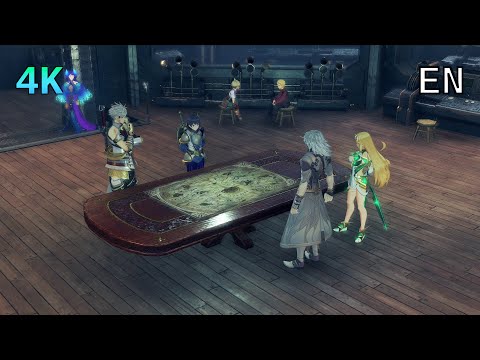 [4K] Xenoblade 2 Torna: The Golden Country Cutscene 11 - Gort the Bluefist - ENGLISH