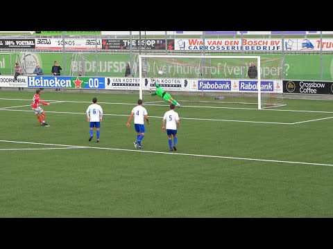 Alle doelpunten DOVO - RKVV DEM(vr)