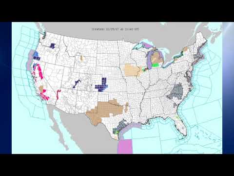 October 15, 2017, Weather Xtreme Video