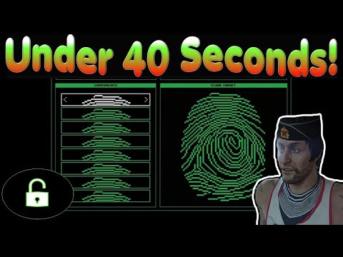 FASTEST METHOD - FINGERPRINT CLONER HACK on Cayo Perico - GTA 5 Online Tutorial