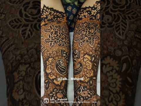 Mehendi Artist portfolio by Zaib Mehendi in Delhi - Photo 3