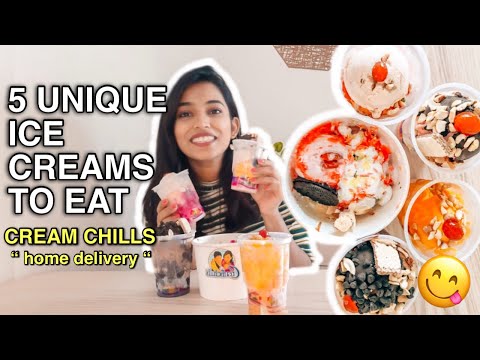 Cream Chills Home Delivery Review - 5 Best Ice creams