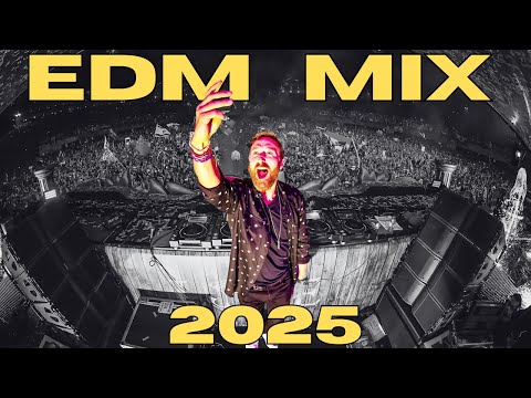 DJ EDM PARTY MIX 2025 | BEST DANCE PARTY REMIXES OF POPULAR SONGS | DISCO MIX | EDM HOUSE MASHUP