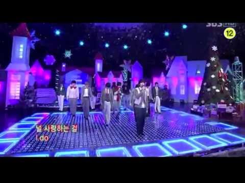SHINee, DBSK, BoA, SuJu, SNSD, & f(x) - Happy Holidays [HD] (SM Vid #2 of 4)