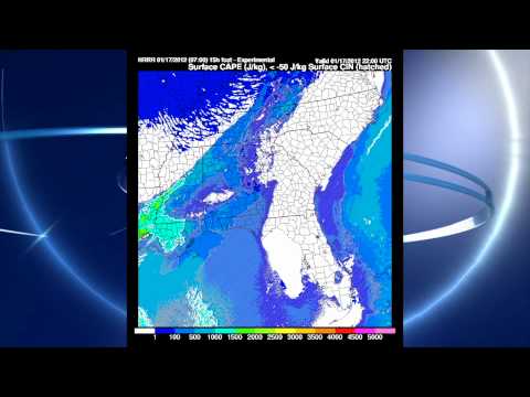January 17 Weather Xtreme Video - Morning Edition